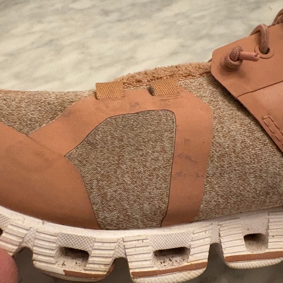 On Cloud Terry Cork Running Sneakers Swiss Engineering CloudTec EU 38.5‎ US W7.5 - Picture 13 of 15